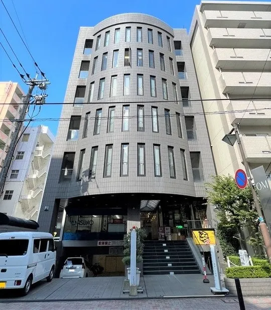 所在地ビル写真